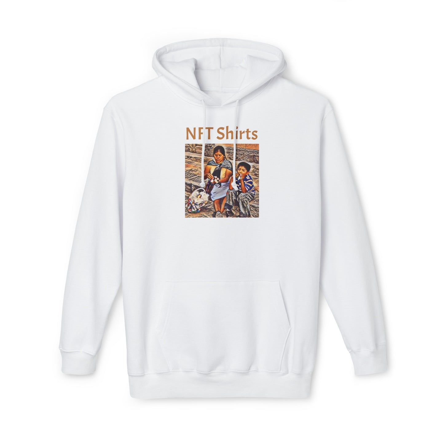 NFT-Shirt Collection by Metagen DAO. Unisex Hooded Sweatshirt, Made in US