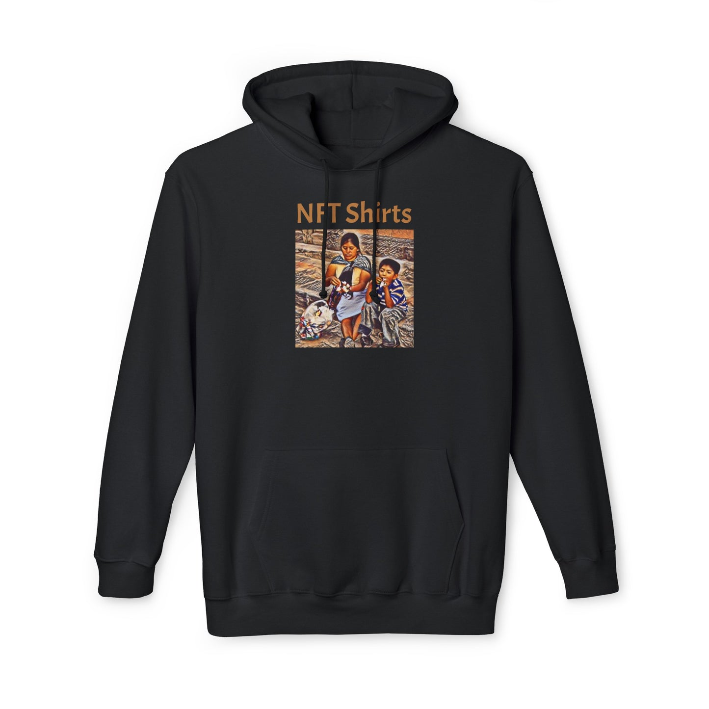 NFT-Shirt Collection by Metagen DAO. Unisex Hooded Sweatshirt, Made in US