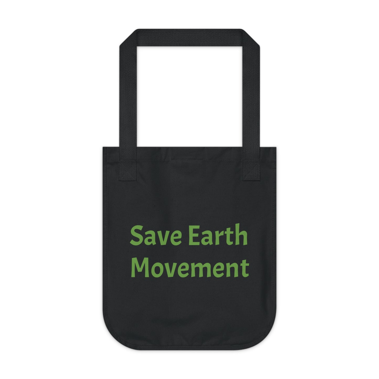 Organic Canvas Tote Bag