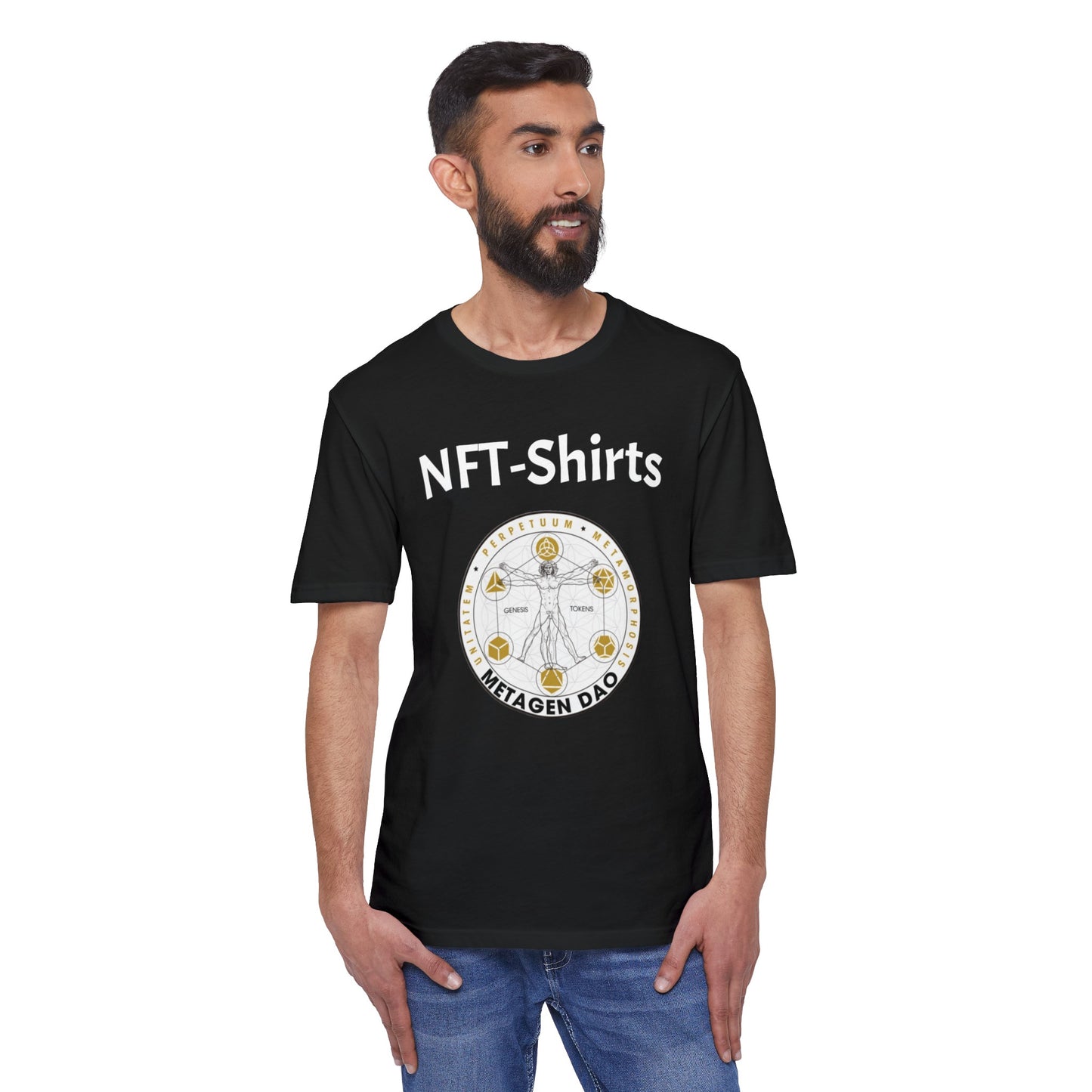 Limited NFT-Shirts Collection by Metagen DAO®