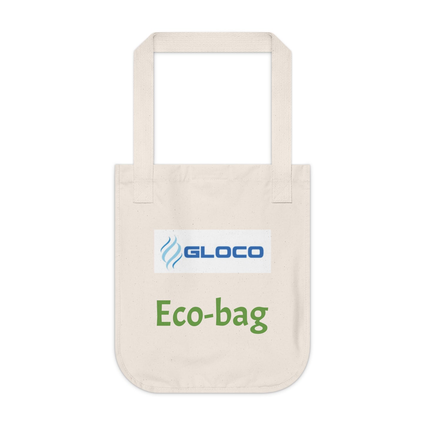 Organic Canvas Tote Bag