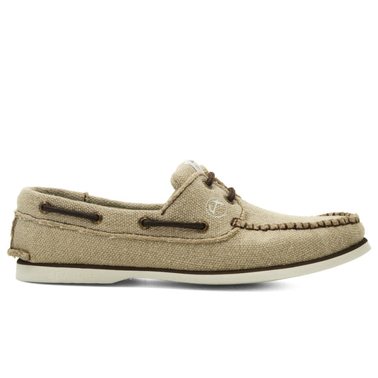 Men Hemp & Vegan Boat Shoe Achmelvich