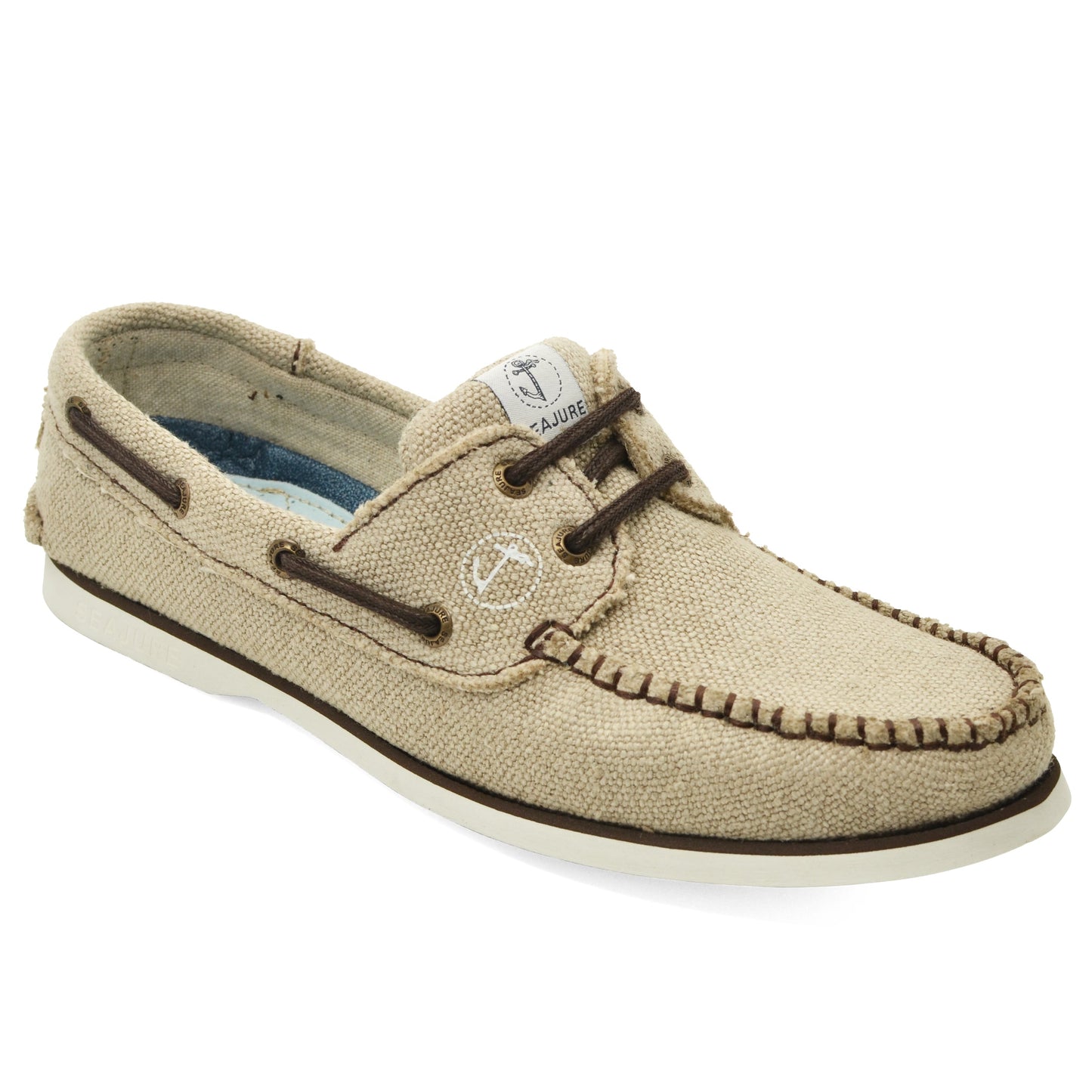 Men Hemp & Vegan Boat Shoe Achmelvich