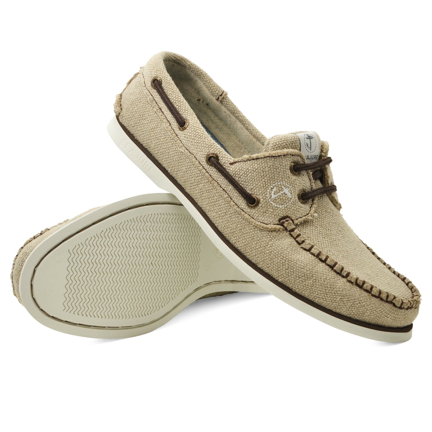 Men Hemp & Vegan Boat Shoe Achmelvich