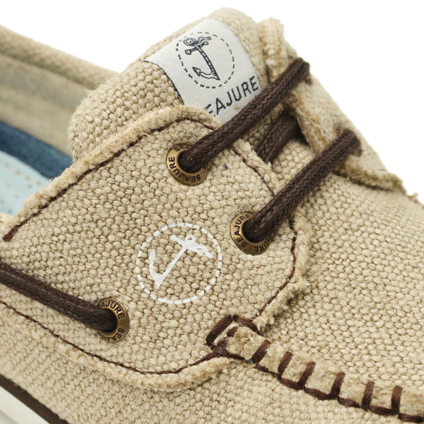 Men Hemp & Vegan Boat Shoe Achmelvich